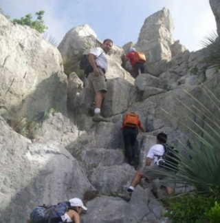 Visita guiada de caminata